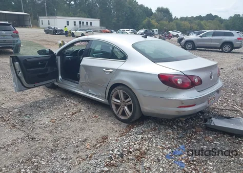 2012 Volkswagen Cc R-Line из США, поврежденный, VIN WVWMN7AN9CE514037